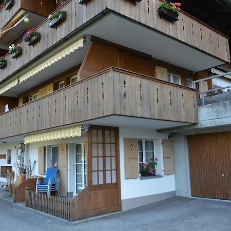Eichhorn Appartement-fewo- Dusche Oder Bad- Wc 3-bettwohnung By Interhome Цвайзиммен